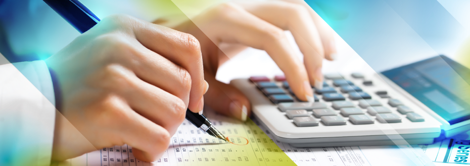 Professionally dressed male and female at a job interview